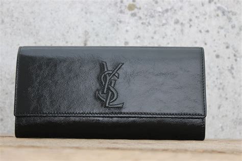 ysl belle du jour|Yves Saint Laurent Belle De Jour Clutch Bag, Large .